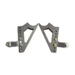 Billet aluminum bracket coil over set up