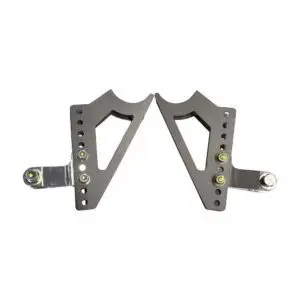 Billet aluminum bracket coil over set up