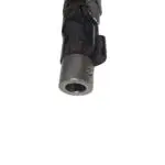 Adapter on steering column to stock shaft