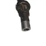 Adapter on steering column to stock shaft