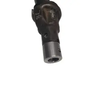 Adapter on steering column to stock shaft