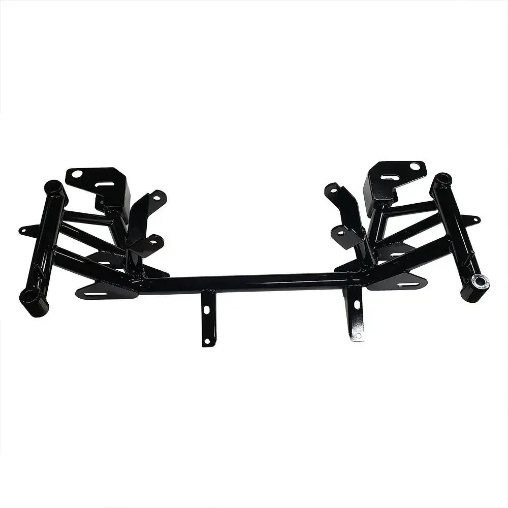 K member LS1 with manual rack mounts K member LS1 with manual rack mounts