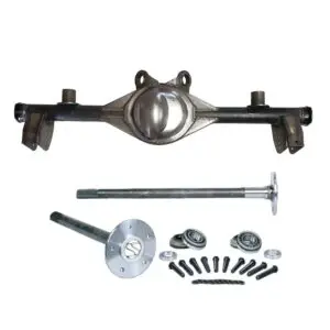 9" Rear End Housing With Axles G Body