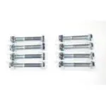 1-1/2" Mild Steel Rear Lower Control Arms & Double Adjustable Uppers - Image 2