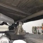 Sub Frame Floor Brace A Body '68-'72