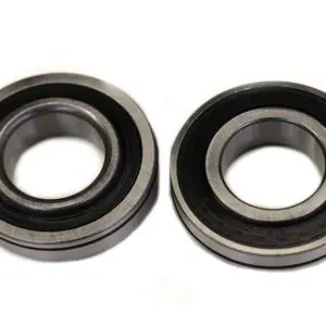 two ball bearings