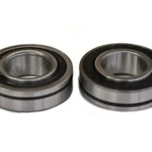 two ball bearings