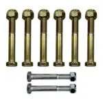 1-1/2" Mild Steel Rear Lower Control Arms & Double Adjustable Uppers - Image 2