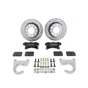 Strange pro series F-Body rear brake kit