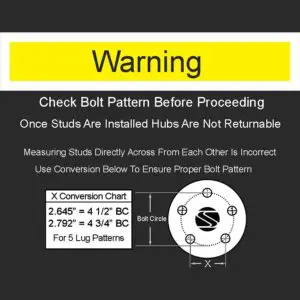 B4146WC Pro Series FRONT Steel Brake Kit 94 to 04