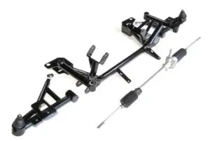 K member, rack and lower a-arms