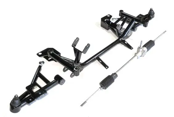 DSC00285 K member, rack and lower a-arms