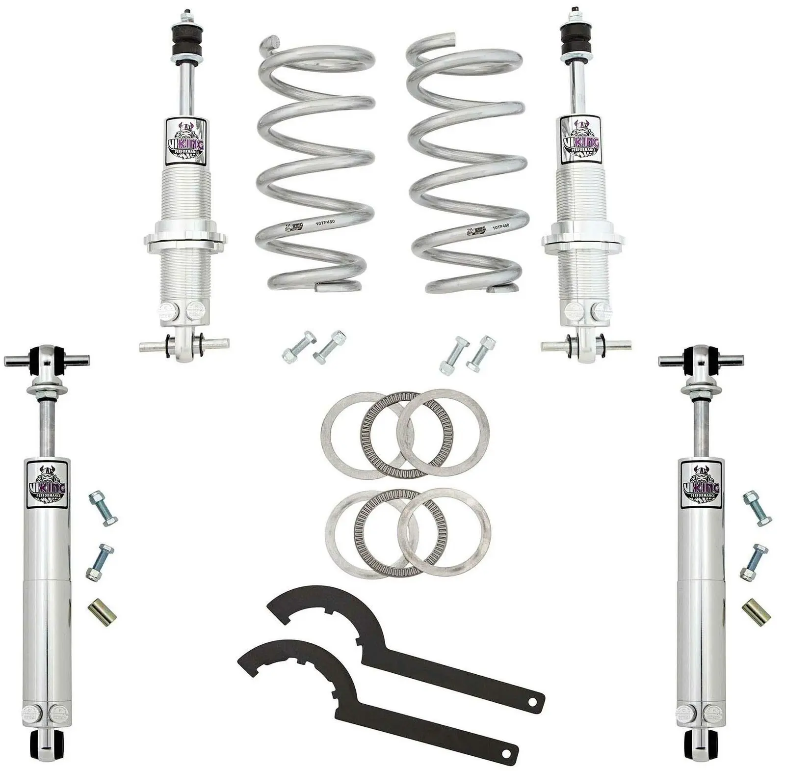 Front Coil Overs with Rear Shocks Front Coil Overs with Rear Shocks
