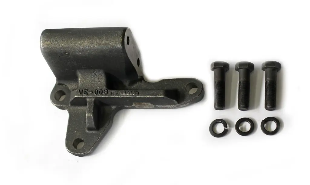 IMG_6817 Torque Arm Bracket and Threaded Tubes