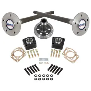 C Clip Axles with Spool GM 10/12 Bolt