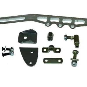 Parachute cable kit. Billet aluminum handle