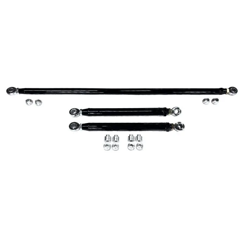 TC253 1-1/2" DOM Double Adjustable Rod Ends & Panhard Bar GM F Body - Image 1