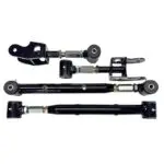 1-1/2" Mild Steel Rear Lower Control Arms Poly Double Adjustable & Poly Double Adjustable Uppers '68-'72