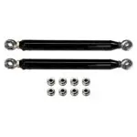 1-1/2" Mild Steel Double Adjustable Arms 8.8 OR 12 Bolt Swap