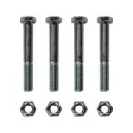 1-1/2" Mild Steel Double Adjustable Arms 8.8 OR 12 Bolt Swap - Image 2