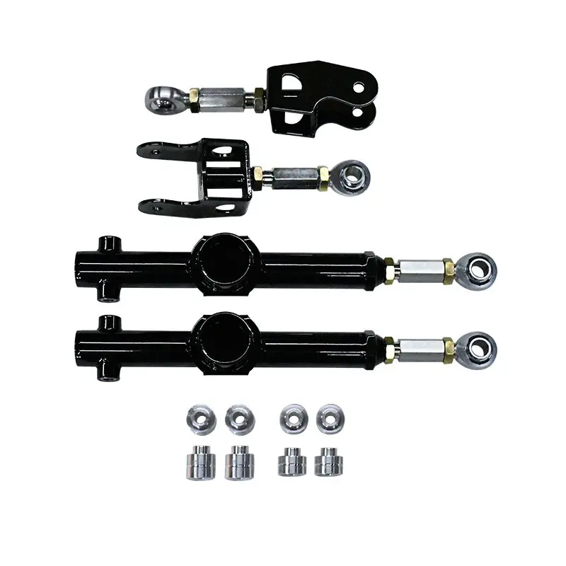 TC657 (1) 1-5/8" Chromoly Rear Lower Control Arms & Double Adjustable Uppers - Image 1