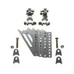 Billet Aluminum Bracket Coil Over Setup With Upper Coil Over Tabs