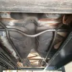 G Body Sub Frame Floor Brace