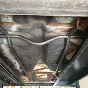 G Body Sub Frame Floor Brace