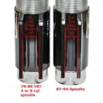 VIKING Front Strut Double Adjustable Crusader '79 to '04 LONG TRAVEL  VIK-L302AK VIK-L313AK - Image 3