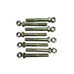 Solid Lowers with Poly Double Adjustable Uppers - Image 2