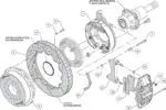 WILWOOD REAR Brake Kit 14" B Body - Image 2