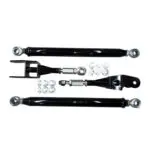 1-1/2" Mild Steel Rear Lower Control Arms & Double Adjustable Uppers '64-'67