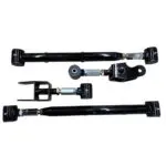 1-1/2" Mild Steel Rear Lower Control Arms Poly Double Adjustable & Poly Double Adjustable Uppers B Body