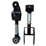 Double Adjustable Control Arms Poly '68-'72