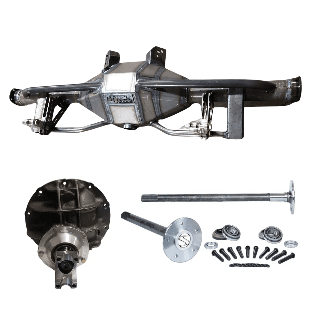 unnamed (1) FORD Outlaw Fab 9-Inch Rear End Housing with Axles AND Center Section - Image 1