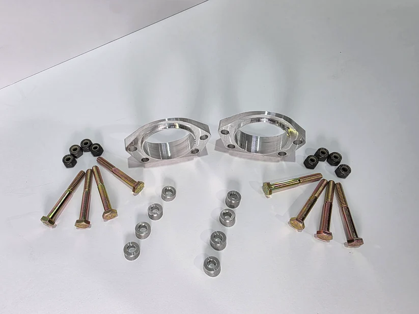 Billet Ball Joint Spacers / Angle Shims (Pair) - Image 1