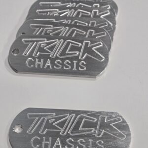 CNC Aluminum Key Chain
