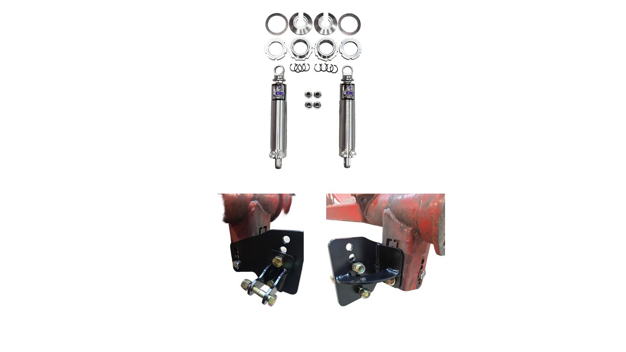 VIKING Coil Overs Crusader or Warrior with Adjustable Brackets – Quick Performance 9 Inch ONLY