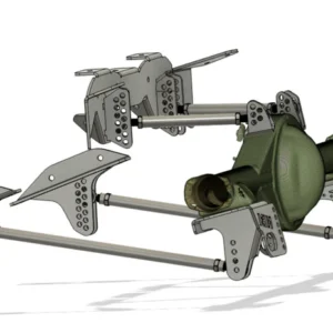 Bolt In S10 4-Link "Basic Kit" WELDED