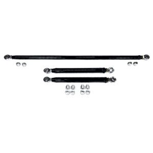 1-1/2" DOM Double Adjustable Rod Ends & Panhard Bar GM F Body