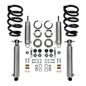 Front Coil Overs with Rear Shocks