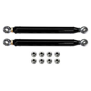 1-1/2" Mild Steel Double Adjustable Arms 8.8 OR 12 Bolt Swap