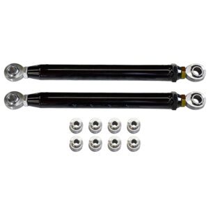 Rear Double Adjustable Lowers 1-1/2" Mustang