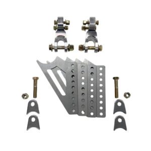 Billet Aluminum Bracket Coil Over Setup With Upper Coil Over Tabs