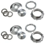 VIKING Front Strut Double Adjustable Crusader '79 to '04 LONG TRAVEL  VIK-L302AK VIK-L313AK - Image 2