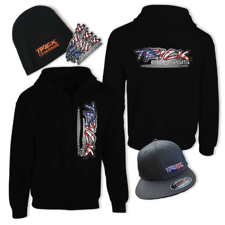 trick chassis merch